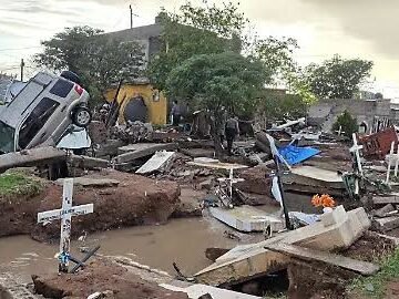 Millonario gasto en publicidad, cero pesos para prevenir lluvias