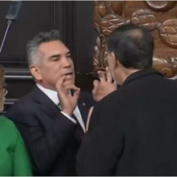 Encuesta: 82% de mexicanos se enteró de la pelea entre Alito y Noroña en el Senado