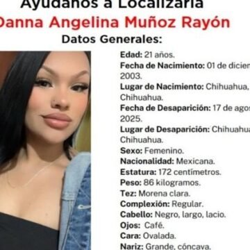 Fiscalía presume que Danna fue asesinada el mismo día de su desaparición