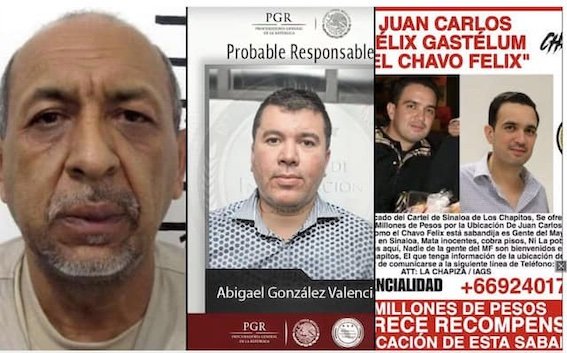 tuta La Tuta, entre los 26 presuntos narcos extraditados a EU