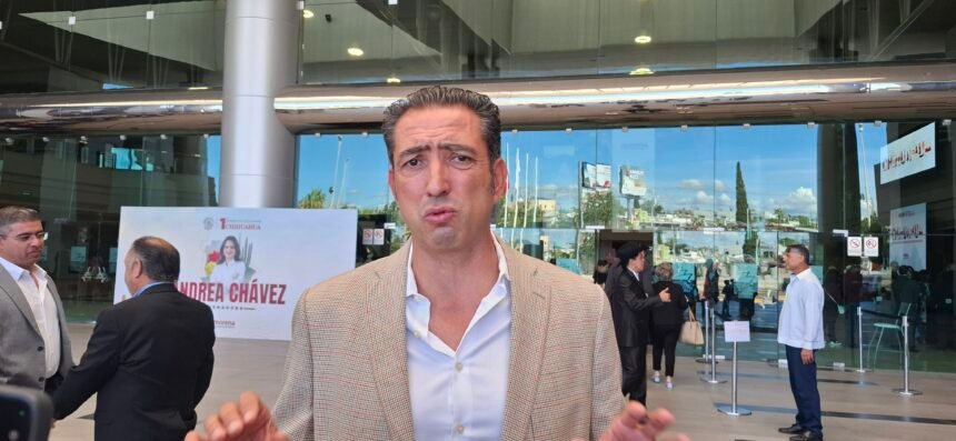 Miguel Riggs cuestiona gasto millonario sin resultados en movilidad y obra pública en Chihuahua