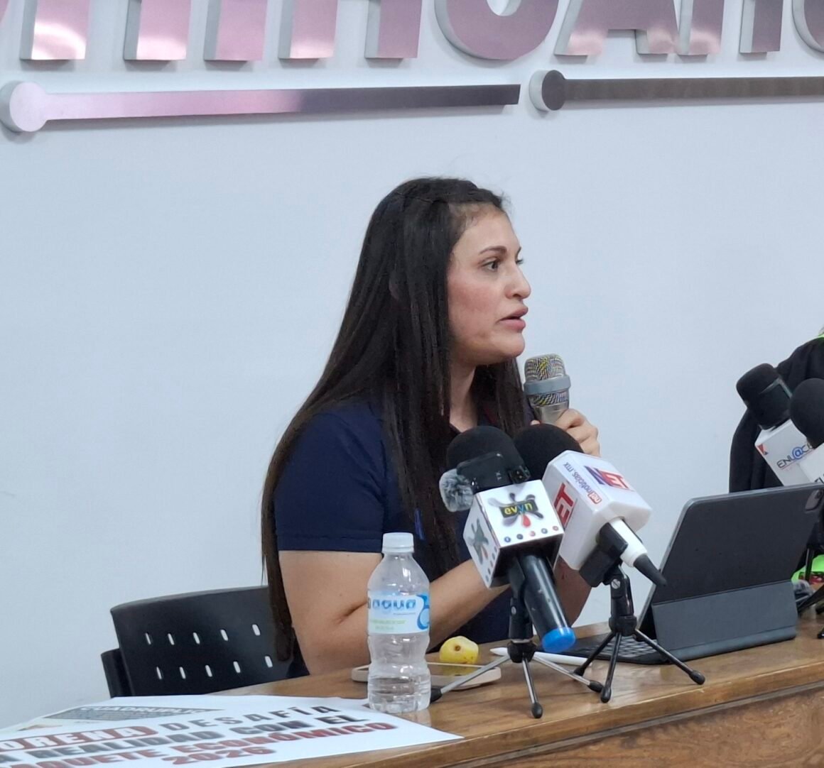 Rocío González cuestiona recorte a seguridad y falta de recursos federales para Chihuahua