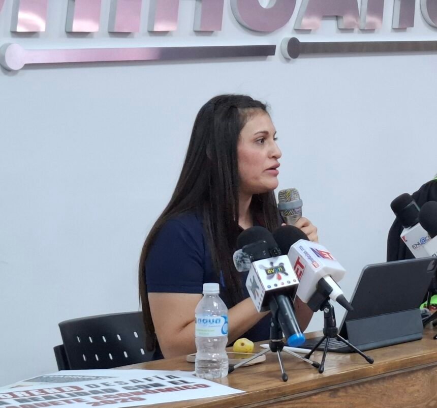 Rocío González cuestiona recorte a seguridad y falta de recursos federales para Chihuahua