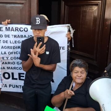 20250918_095630 Personas con discapacidad se manifiestan nuevamente en la presidencia municipal por falta de apoyos