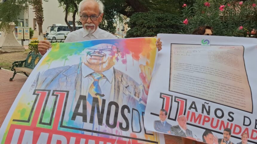 “Once años de impunidad”: Jaime García Chávez exige justicia contra César Duarte