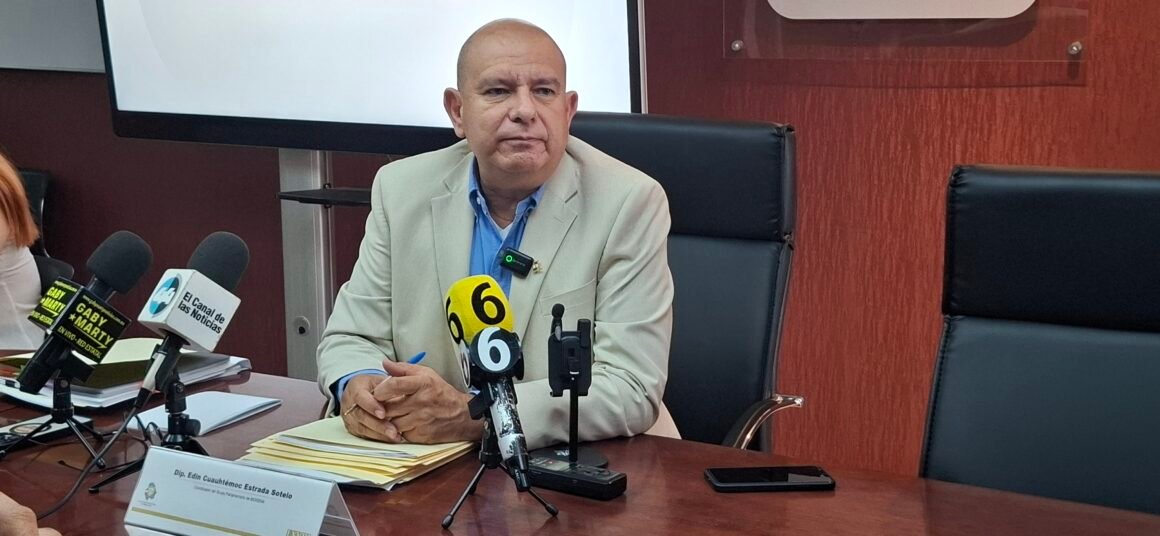 PRI busca reposicionarse en la oposición, afirma Cuauhtémoc Estrada