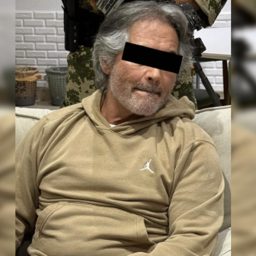 Detienen a Hernán B, líder de La Barredora, en pleno escándalo del huachicol