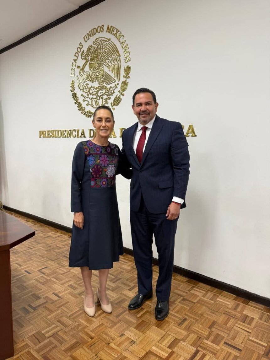 Cruz Pérez Cuéllar participa en mesa de seguridad encabezada por la presidenta Sheinbaum