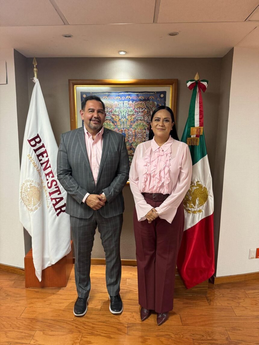 Cruz Pérez Cuéllar destaca coordinación con Ariadna Montiel en beneficio de la frontera