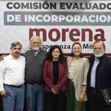 Morena evaluará perfiles de políticos que llegan de otros partidos