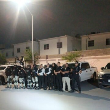 Operativo contra robos en Chihuahua en medio de la creciente inseguridad