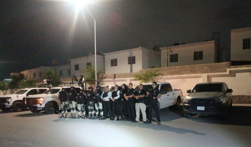 Operativo contra robos en Chihuahua en medio de la creciente inseguridad