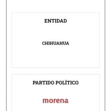 Denuncian afiliación no autorizada a MORENA de secretaria del PRI en Chihuahua