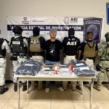 Rescatan a 17 migrantes y detienen a joven armado en Ciudad Juárez