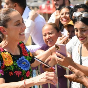 Chihuahua, escenario histórico de transformaciones, recibe a Claudia Sheinbaum: Morena