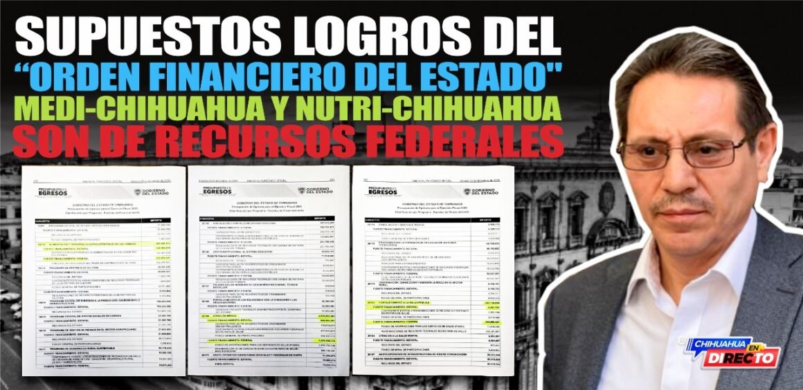 Gobierno sin resultados y alardea lo que no es suyo…