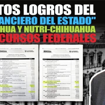 Gobierno sin resultados y alardea lo que no es suyo…