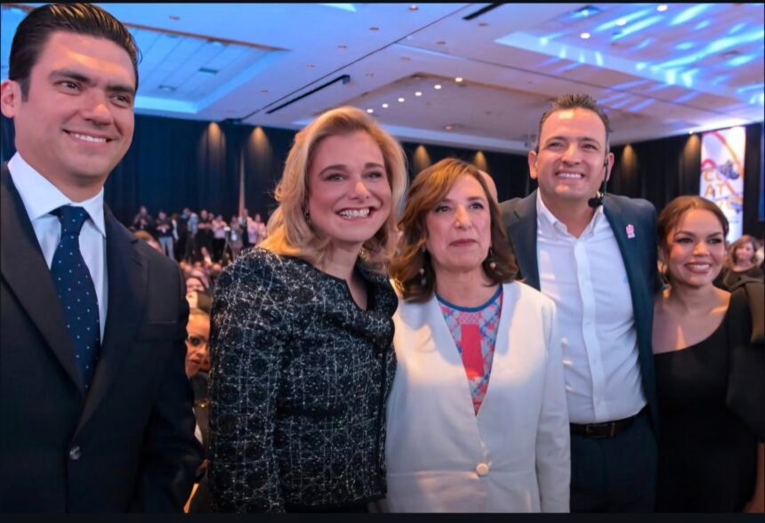 Maru Campos se dice “honrada”, pero evita hablar de 2030