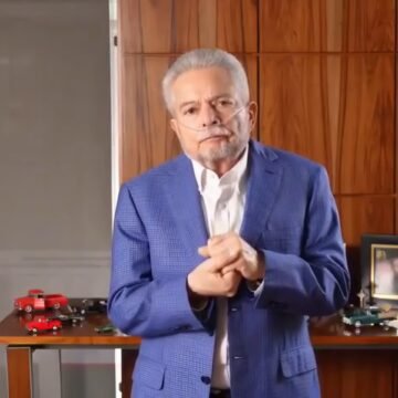 El empresario Víctor Cruz Russek afirma: “Le voy a ganar al cáncer”