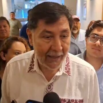 Noroña apunta al 2027: el próximo perfil de Morena debe amar al pueblo de Chihuahua