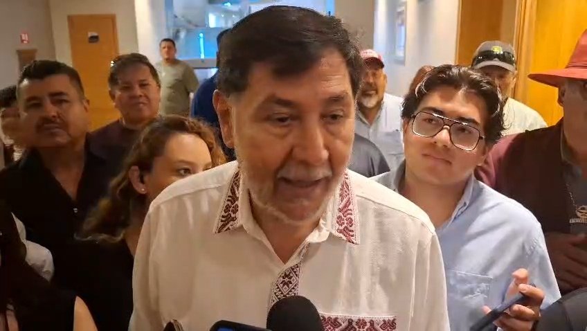 Noroña apunta al 2027: el próximo perfil de Morena debe amar al pueblo de Chihuahua