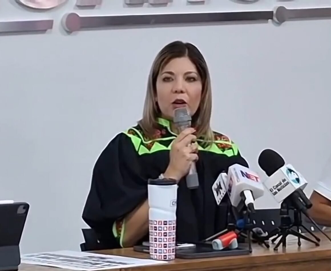 Presidenta del PAN: “Gobierno estatal tiene que suplir el abandono de Morena”