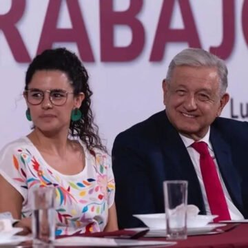 Luisa Alcalde acelera el paso en Morena para AMLO