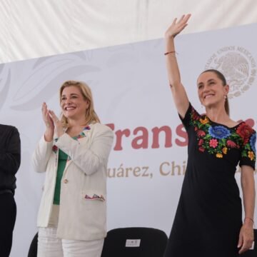 Sheinbaum y Maru Campos acuerdan trabajar juntas por Chihuahua