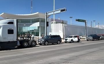 camiones Transportistas de AMOTAC denuncian corrupción en operativos de la Guardia Nacional