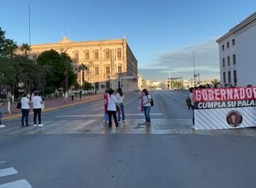 cierress Maestros estatales exigen a Maru Campos cumplir promesa de reconocer la Clave L Plus