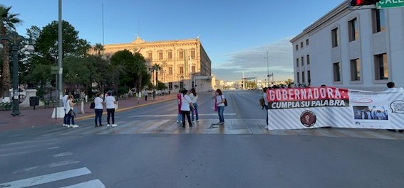 cierress Maestros estatales exigen a Maru Campos cumplir promesa de reconocer la Clave L Plus