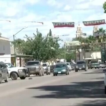 Ojinaga, bajo fuego: guerra criminal por rutas a Texas