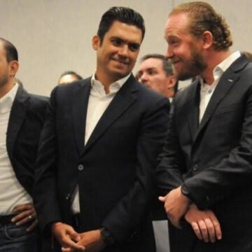 Romero y Taboada aterrizan en Chihuahua para arropar a Bonilla