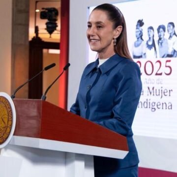 Sheinbaum recorrerá el país para rendir cuentas por su Primer Informe