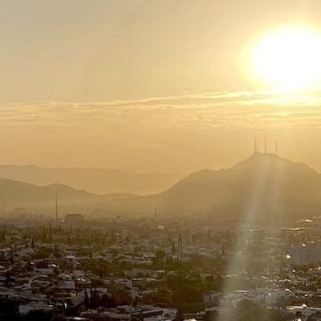 principal_clima12mayo2 Sábado caluroso: 30 °C de máxima y pronóstico de lluvias por la tarde