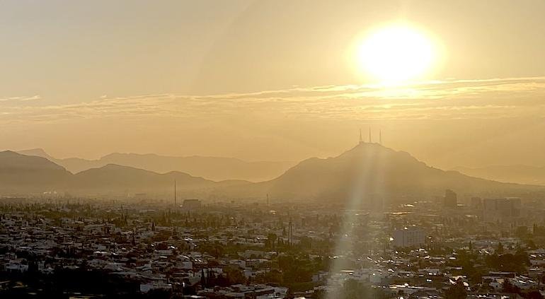 Sábado caluroso: 30 °C de máxima y pronóstico de lluvias por la tarde