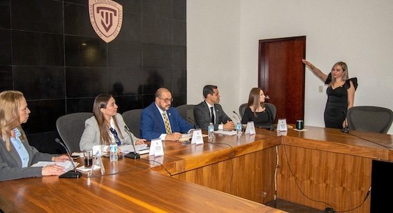 La primera llamada en el Tribunal de Disciplina Judicial