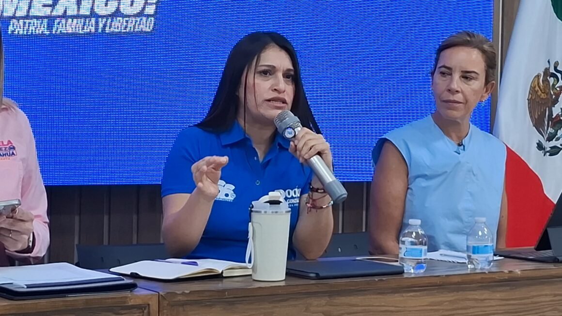 Más de 100 mil ciudadanos buscan afiliarse al PAN, revela diputada Rocío González