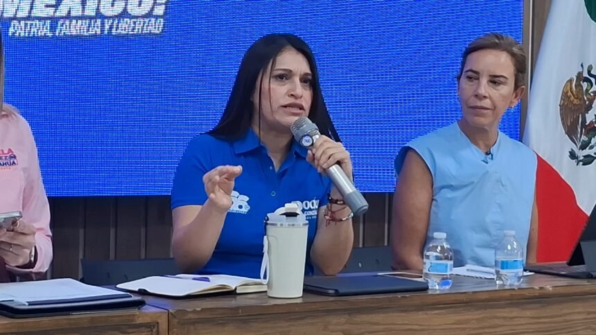 Más de 100 mil ciudadanos buscan afiliarse al PAN, revela diputada Rocío González