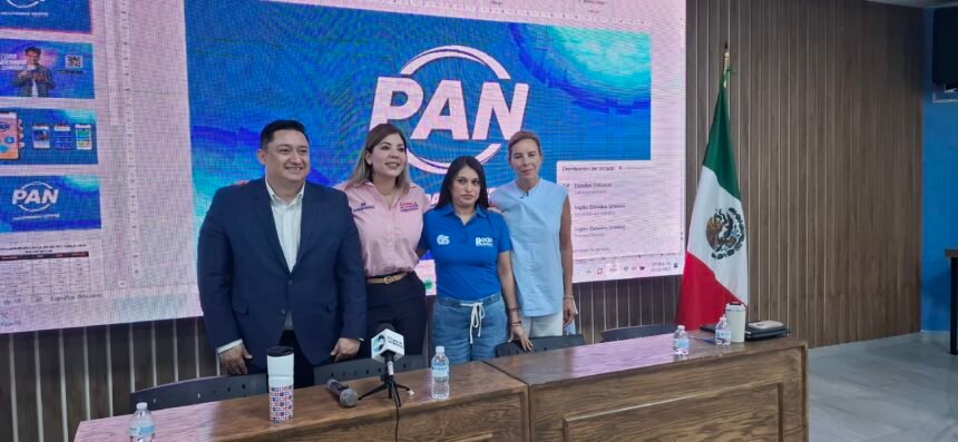 PAN asegura que no hay ruptura con el PRI y abre espacio a ciudadanía para 2027