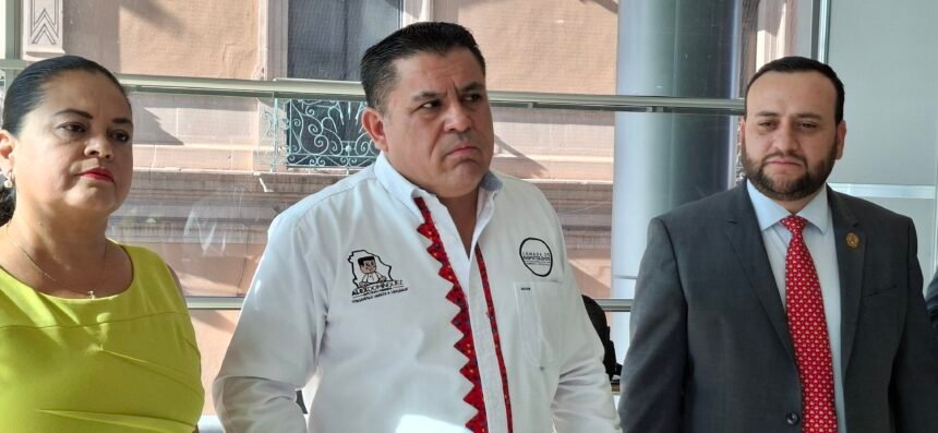 Alejandro Domínguez asegura que el PRI vive una “recuperación franca” rumbo al próximo proceso electoral