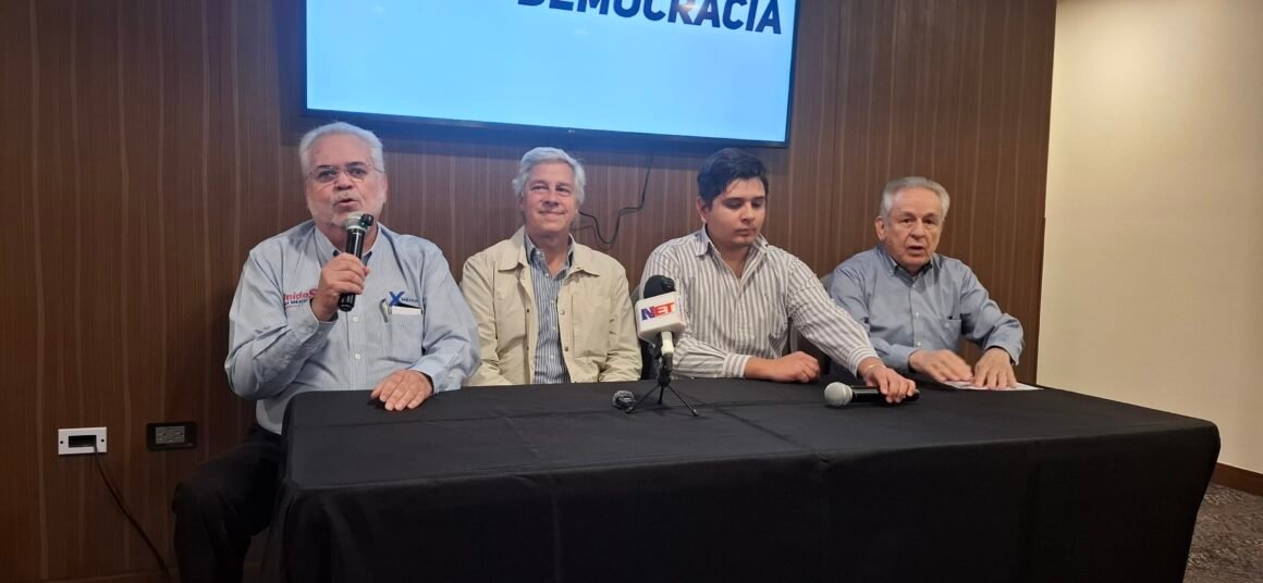 Claudio X. González acusa a Morena de usar la reforma electoral para concentrar poder: “viene desde el poder y es para el poder”