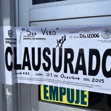 31ff159b-c9d5-4d1b-b22e-8cb05399d38f Realiza Gobernación 295 inspecciones a negocios con venta de alcohol; clausuran seis establecimientos