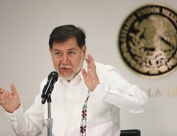 3W4SOAPA6RDETPXVEWVVV7QC5U Gerardo Fernández Noroña solicita licencia como senador para viajar a Palestina