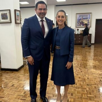 Pérez Cuéllar se suma a la mesa de seguridad con Sheinbaum en CDMX