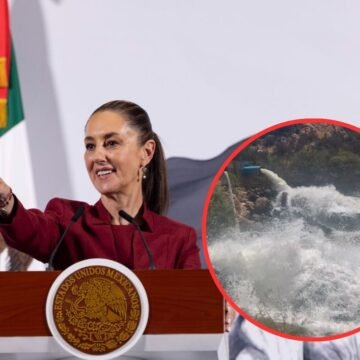 Sheinbaum descarta renegociar el Tratado de Aguas con EE. UU.