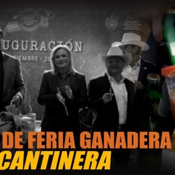 IMG-20251004-WA0005 De feria ganadera a feria cantinera: 60 toros, 20 vacas… y 320 expendios de alcohol