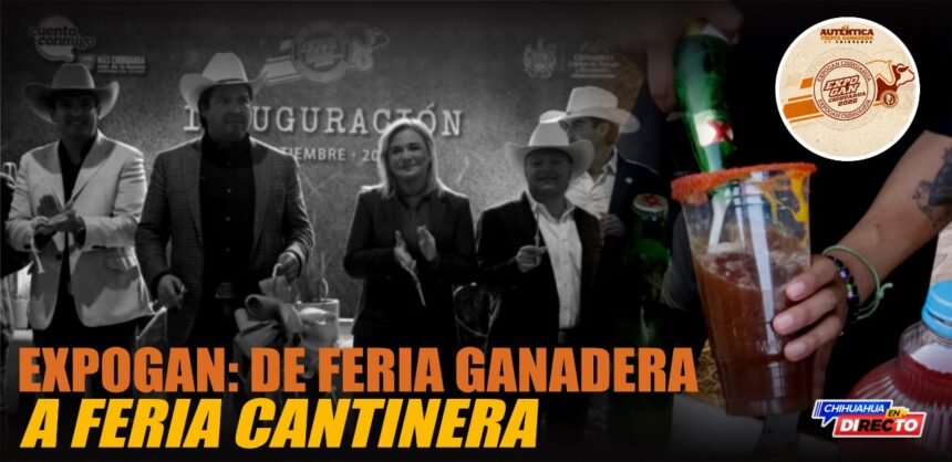 IMG-20251004-WA0005 De feria ganadera a feria cantinera: 60 toros, 20 vacas… y 320 expendios de alcohol