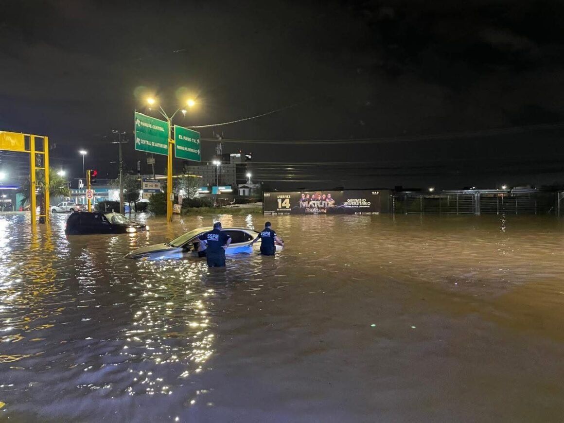 Inundaciones en Juárez: la falta de drenaje cobra vidas y exhibe el abandono municipal