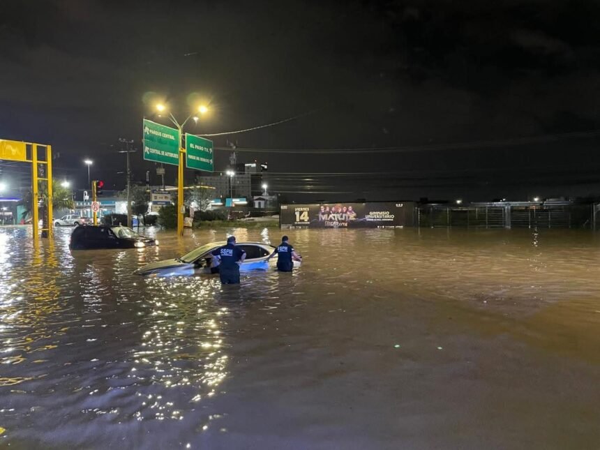 Inundaciones en Juárez: la falta de drenaje cobra vidas y exhibe el abandono municipal